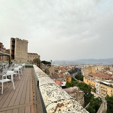Art Studio Appartamento Castello Cagliari Exteriör bild