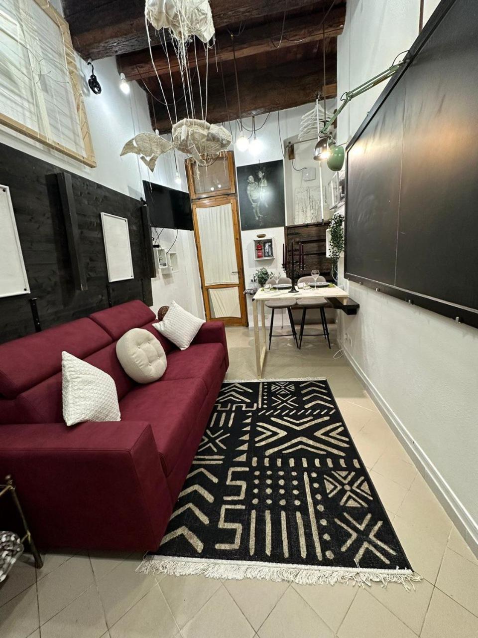 Art Studio Appartamento Castello Cagliari Exteriör bild